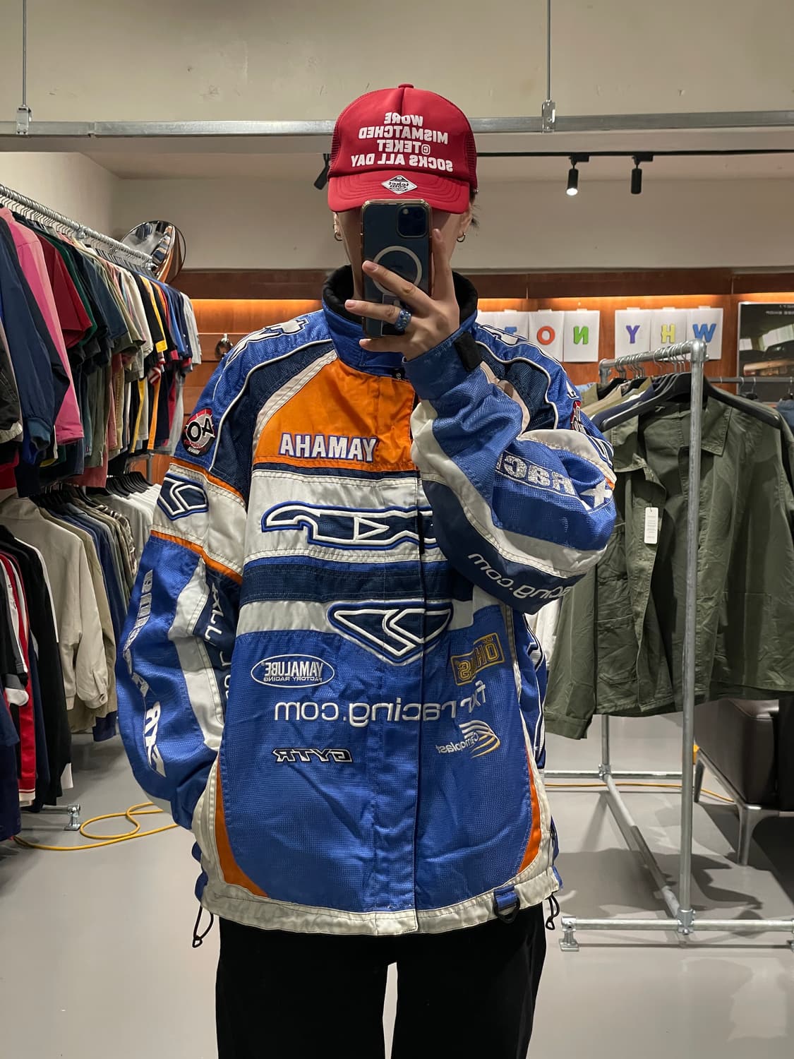 야마하 FXR 레이싱 자켓   상품이미지1