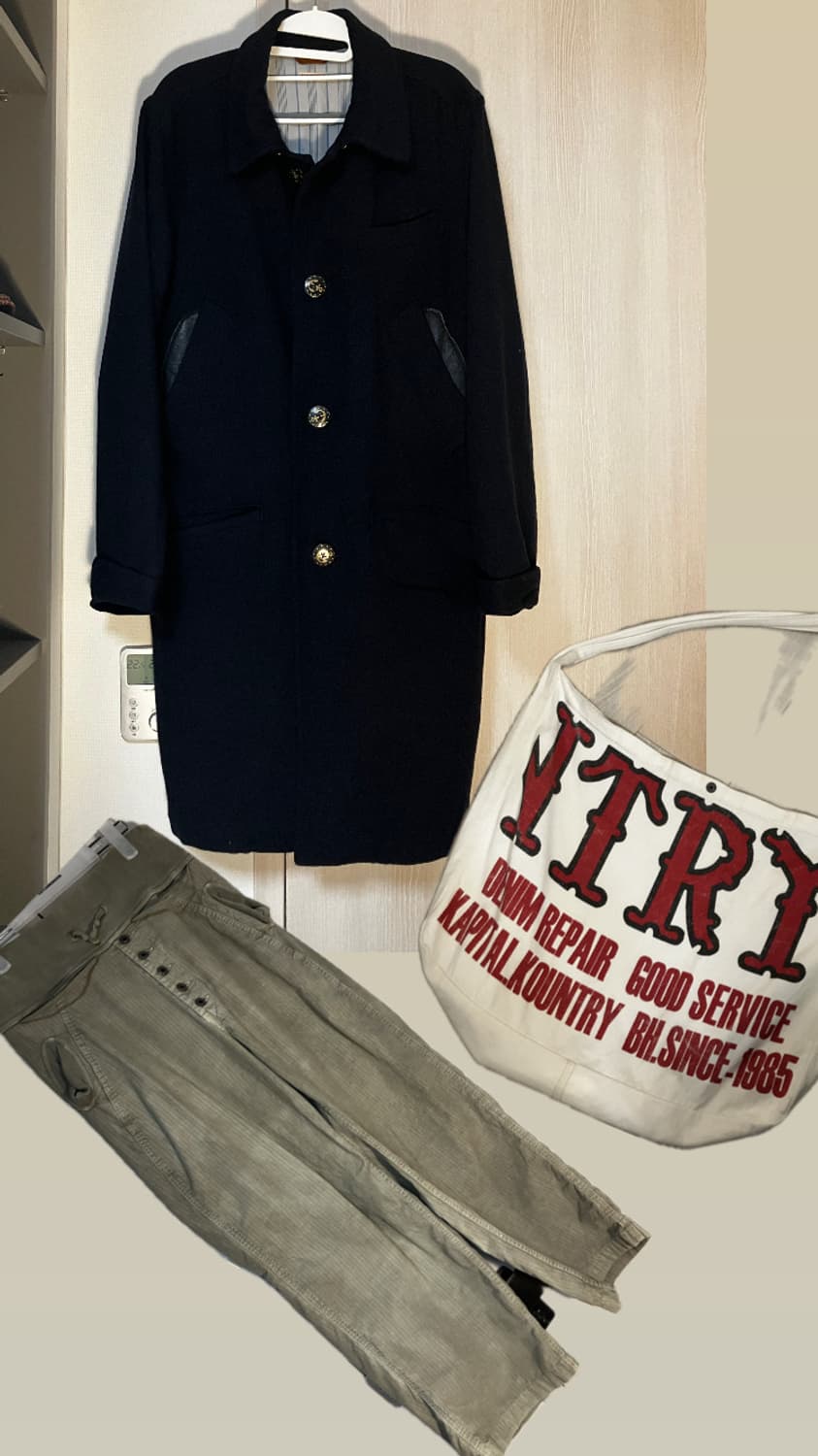 캐피탈 세트(코트+바지+가방) 상품이미지1