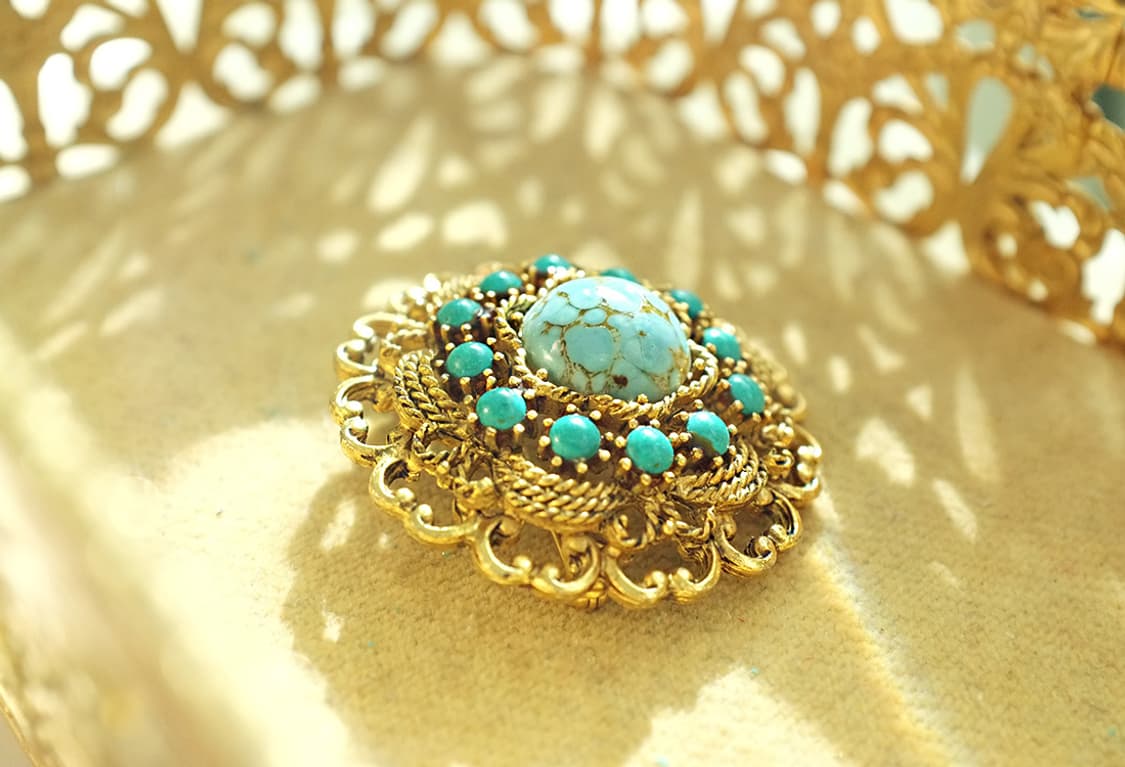 1960s EMMONS 빈티지브로치 상품이미지8