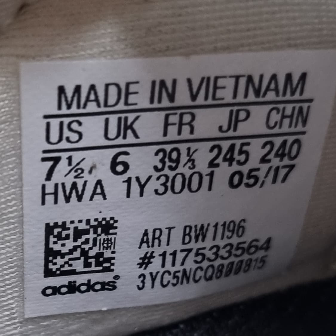 아디다스 알파바운스 운동화245 상품이미지6