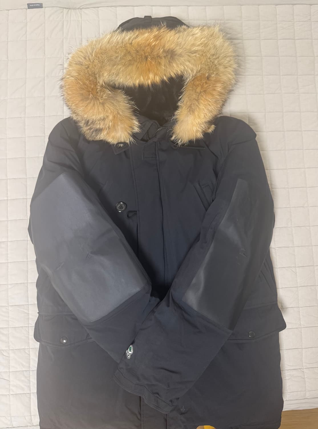 VISVIM Valdez 비즈빔 발데즈 파카 상품이미지1