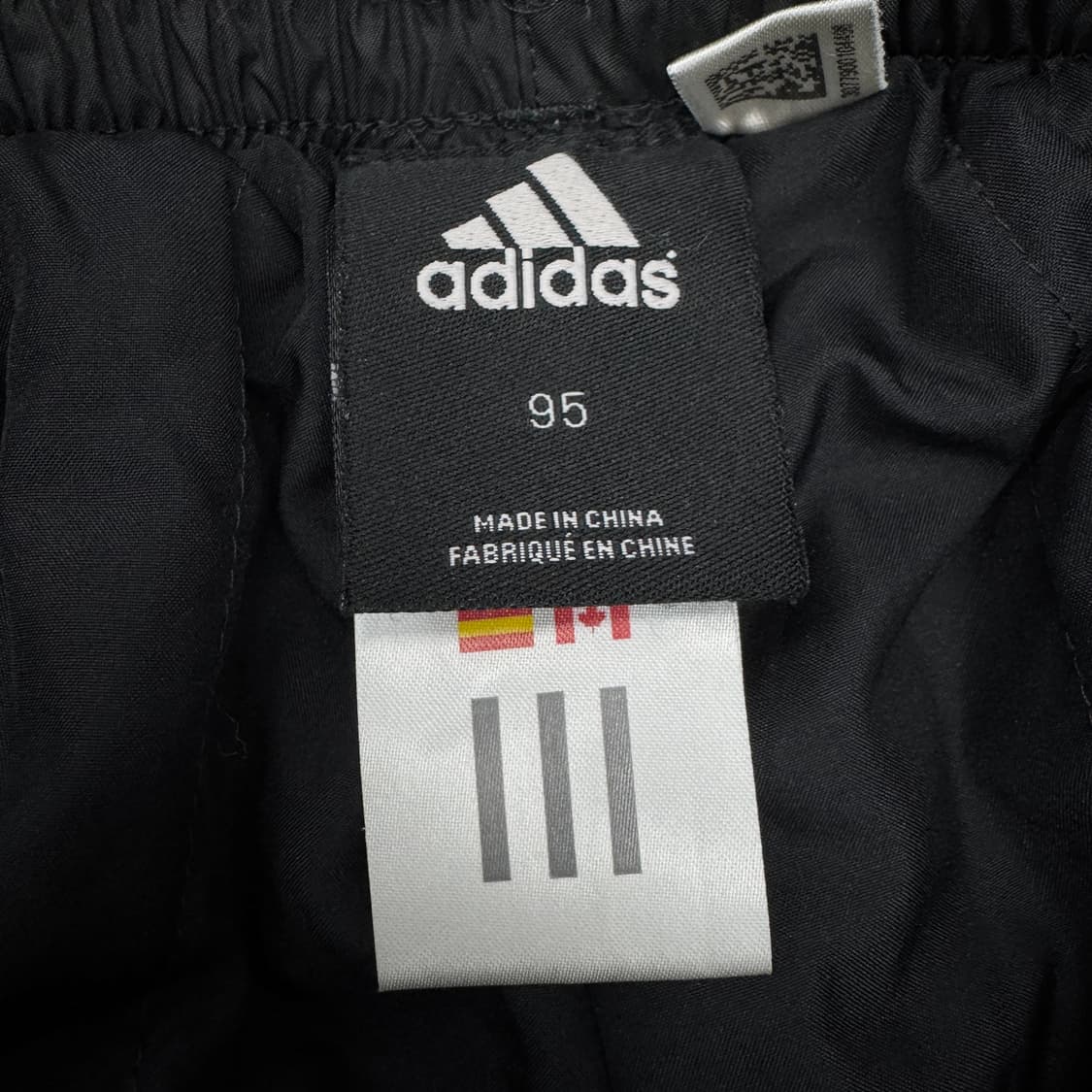 아디다스 00s 삼선 올드스쿨 와이드 바람막이 트랙팬츠 상품이미지6