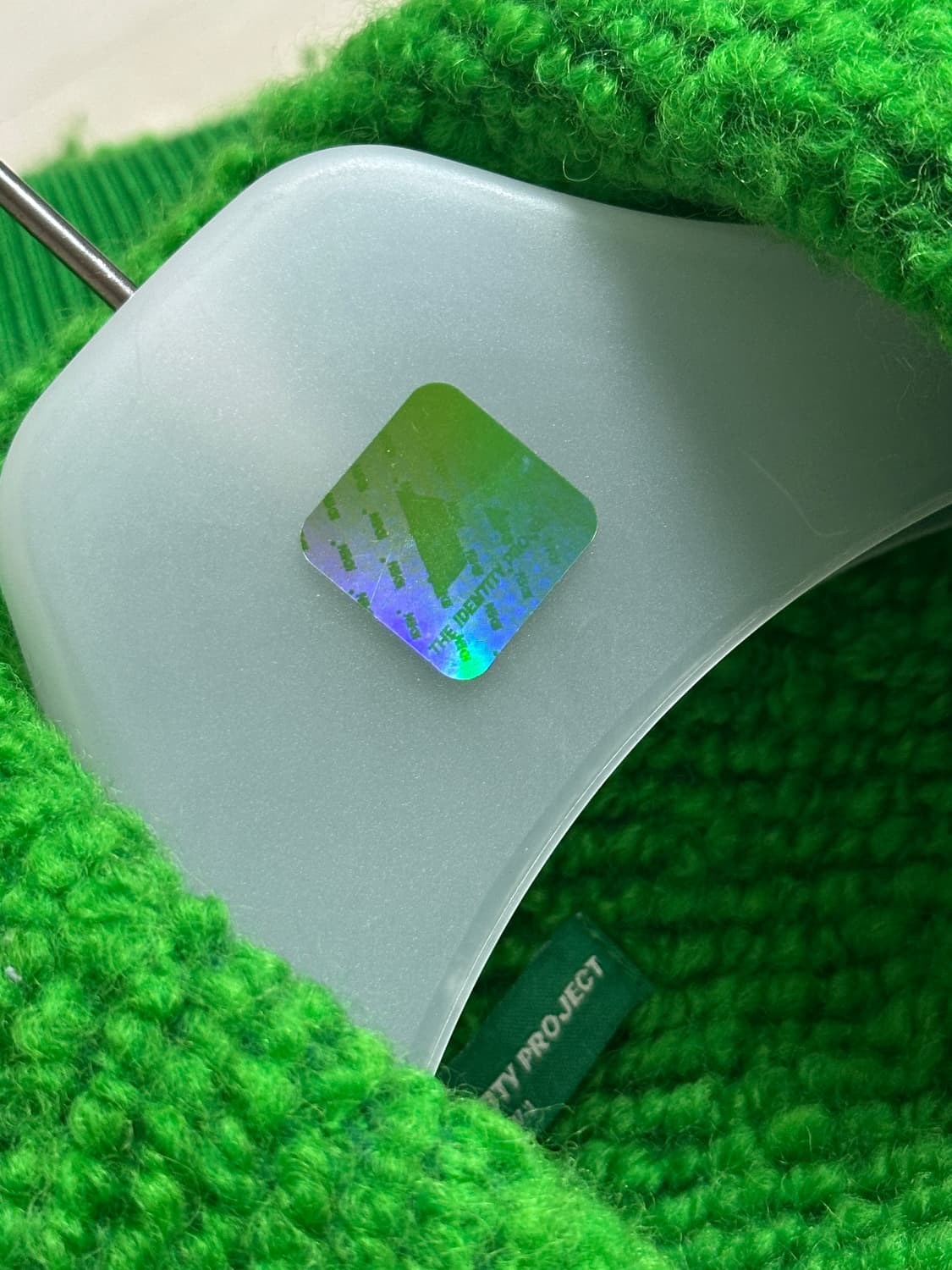 급처)) 더아이덴티티프로젝트 트위드 파이핑 점퍼 상품이미지4