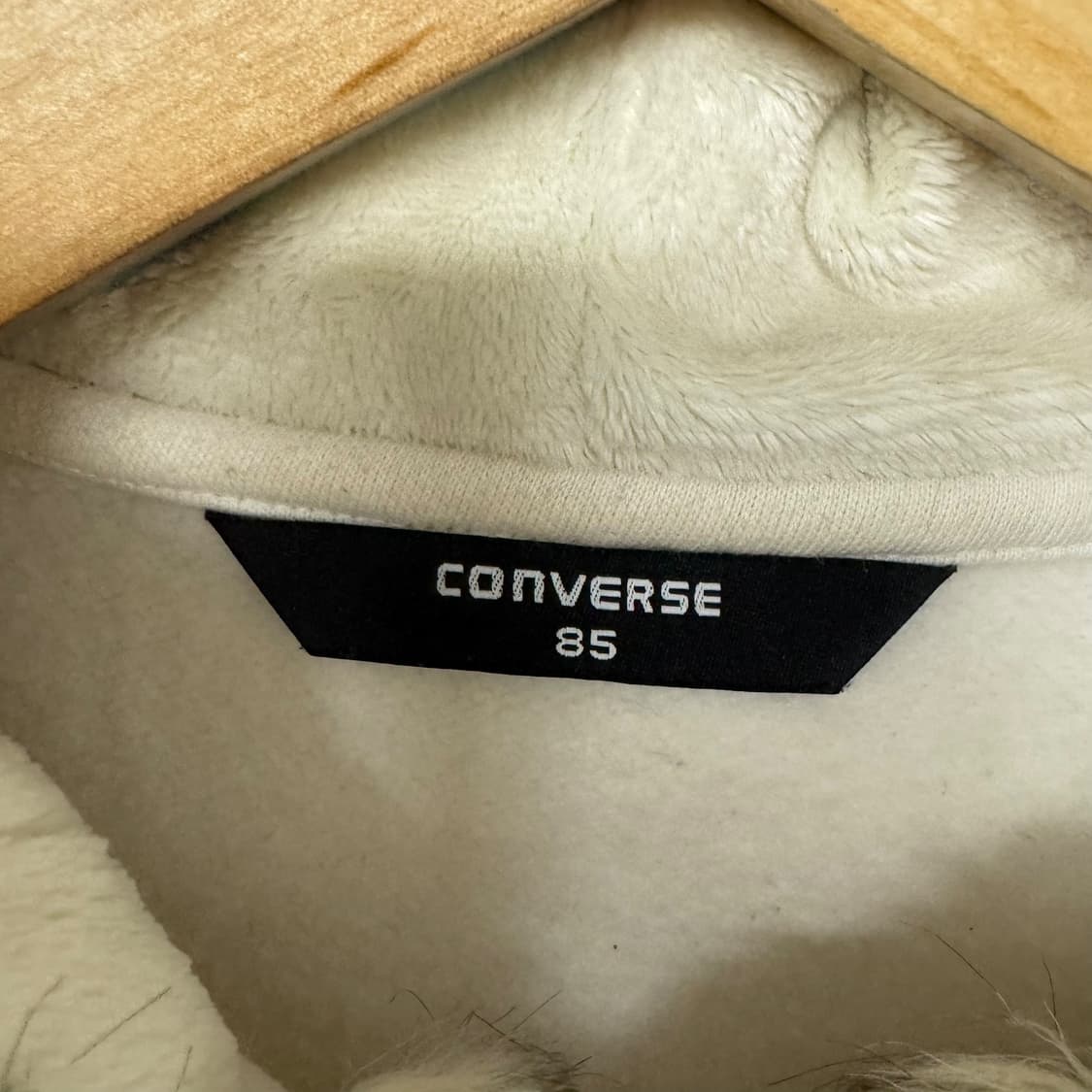 컨버스 원스타 울프죠 후드집업 상품이미지3