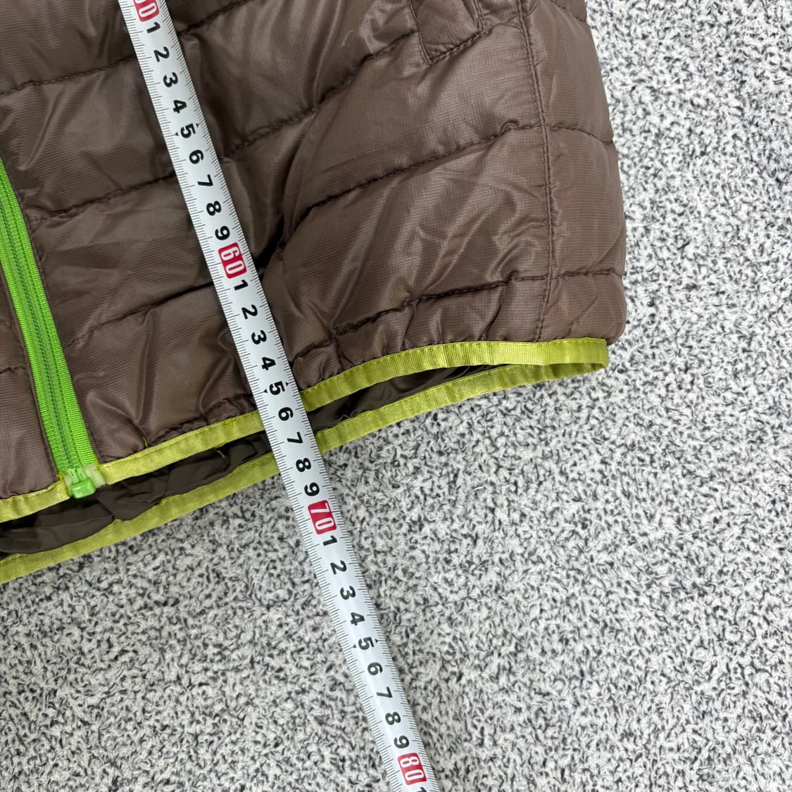 0 푸마 구스다운 경량 패딩 자켓 0316J 상품이미지7