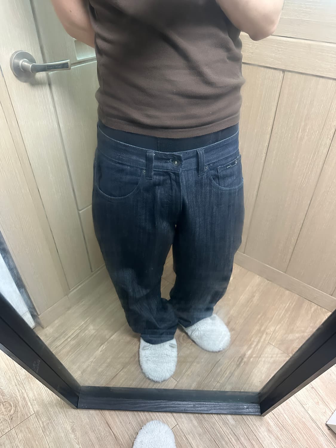 [34] 로카웨어 스트릿 힙합팬츠 데님팬츠 상품이미지2