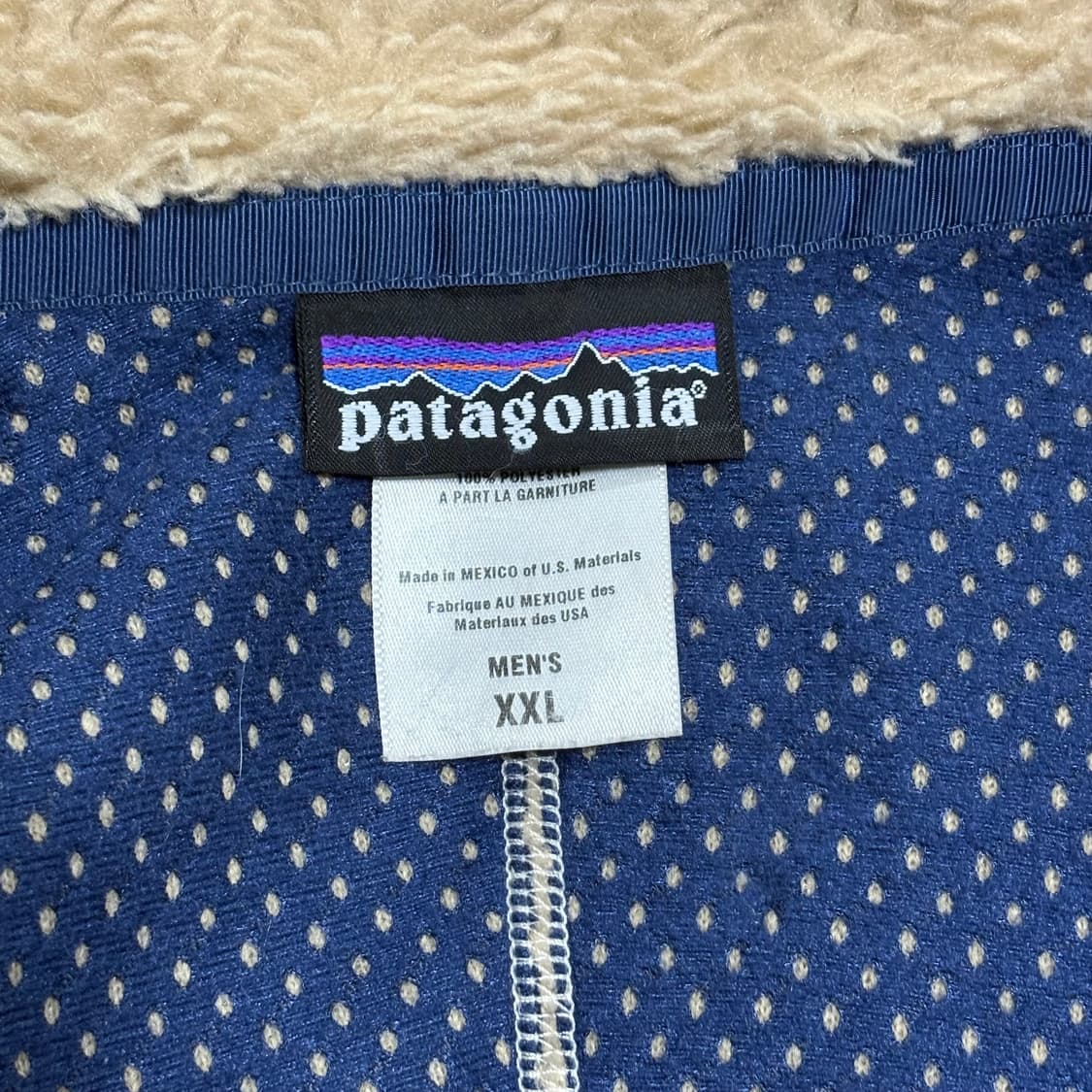 Patagonia Deep Pile Classic Cardigan 상품이미지5