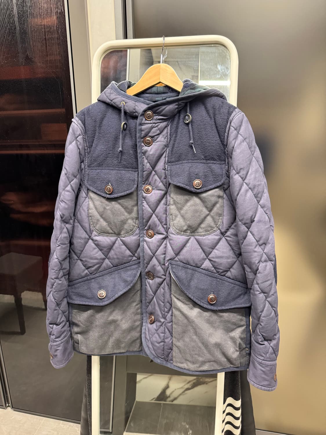 Duvetica &  Junya Watanabe 거위털 패딩 상품이미지1