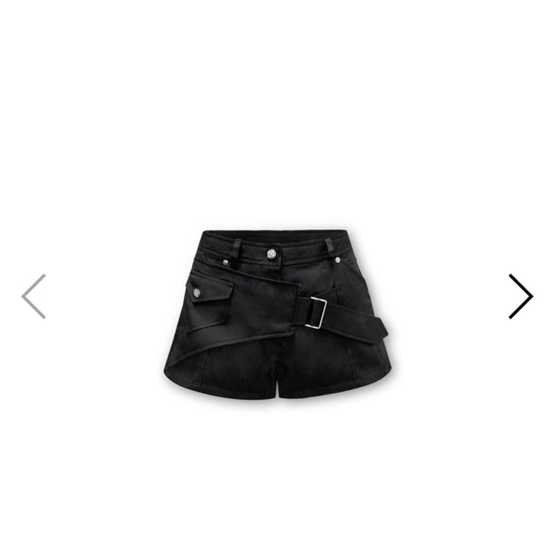 0104 공일공사 벨티드 도비 쇼츠 상품이미지1