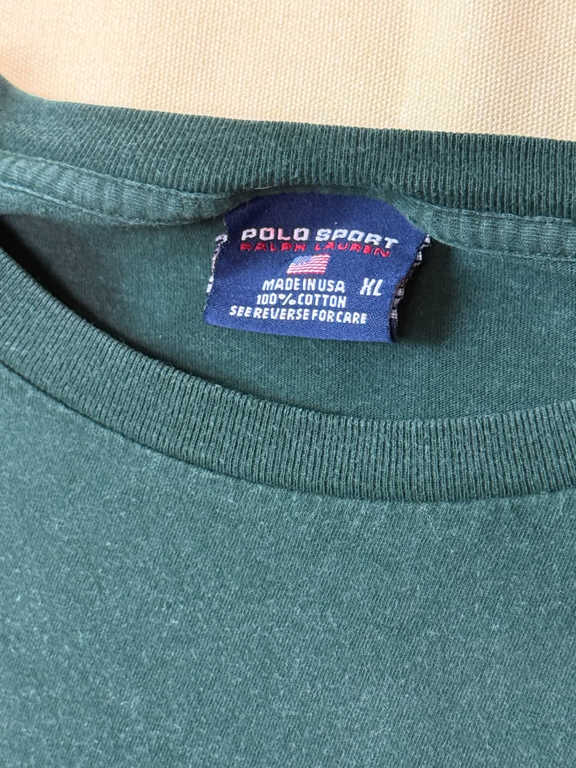 폴로 스포츠 'POLO USA' 롱슬리브 90s 상품이미지5