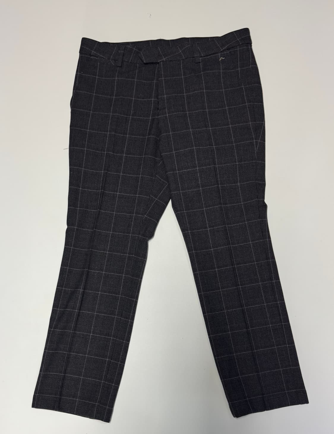 정품!! 제이린드버그 골프 겨울 체크바지 33.8인치 상품이미지1