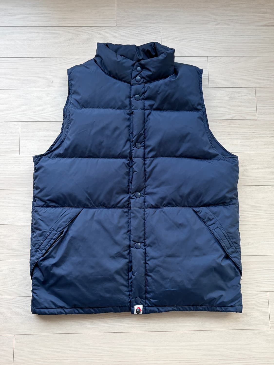 Bape 베이프 파이레트 해적샵 OG 다운 푸퍼 베스트 103 상품이미지1