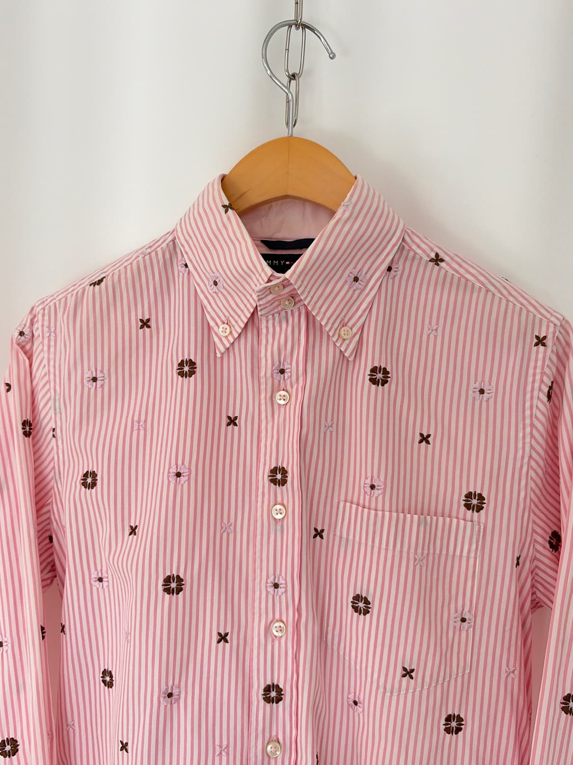 TOMMY HILFIGER embroidery shirt 상품이미지2