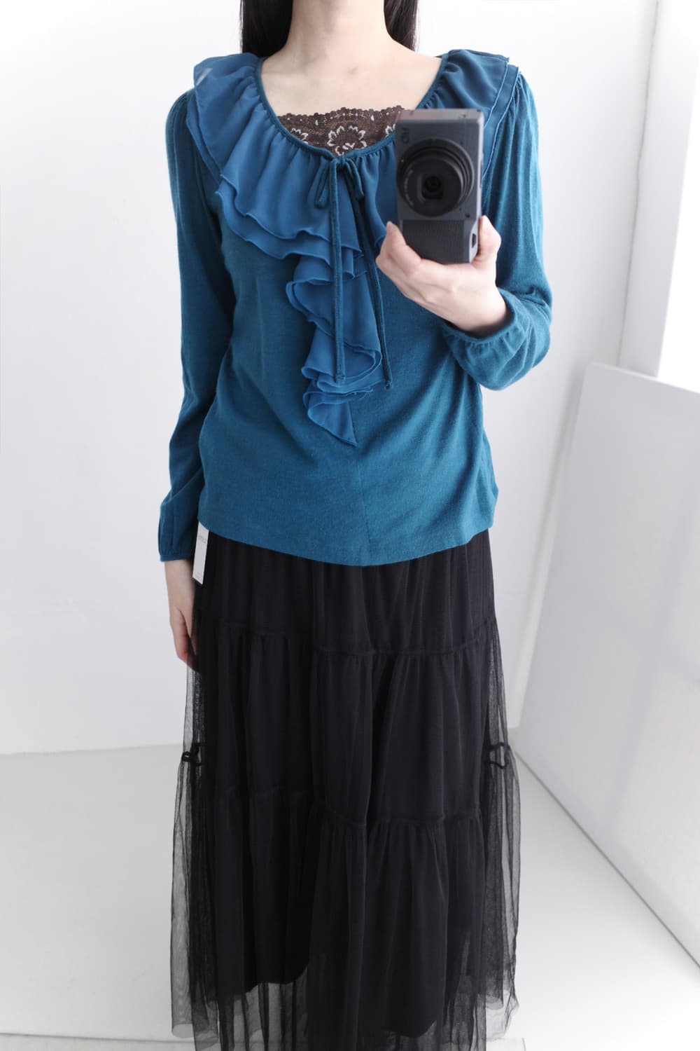 frill long sleeve 상품이미지6