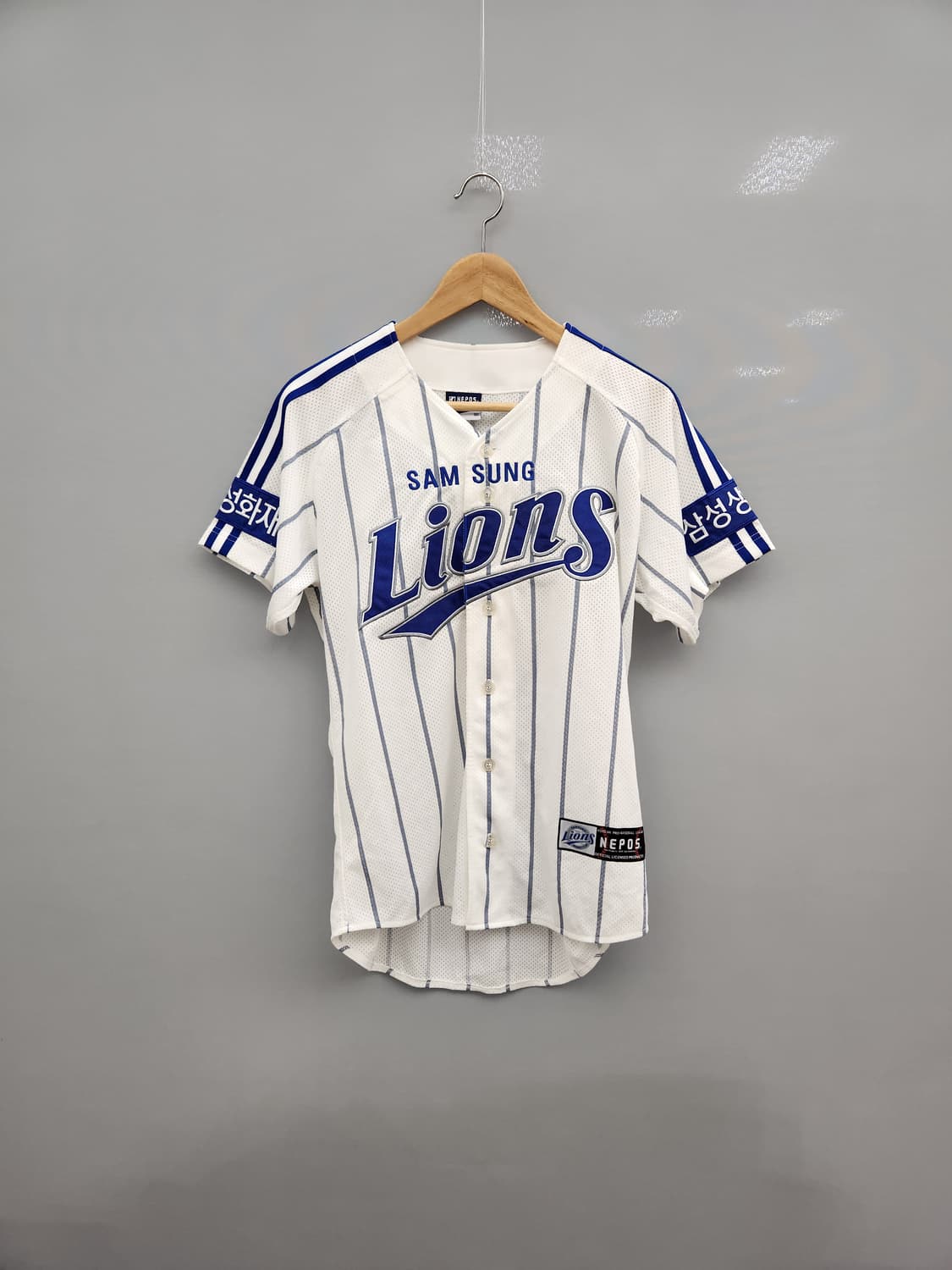 삼성라이온즈 왕조 유니폼 네포스 노마킹 상품이미지1