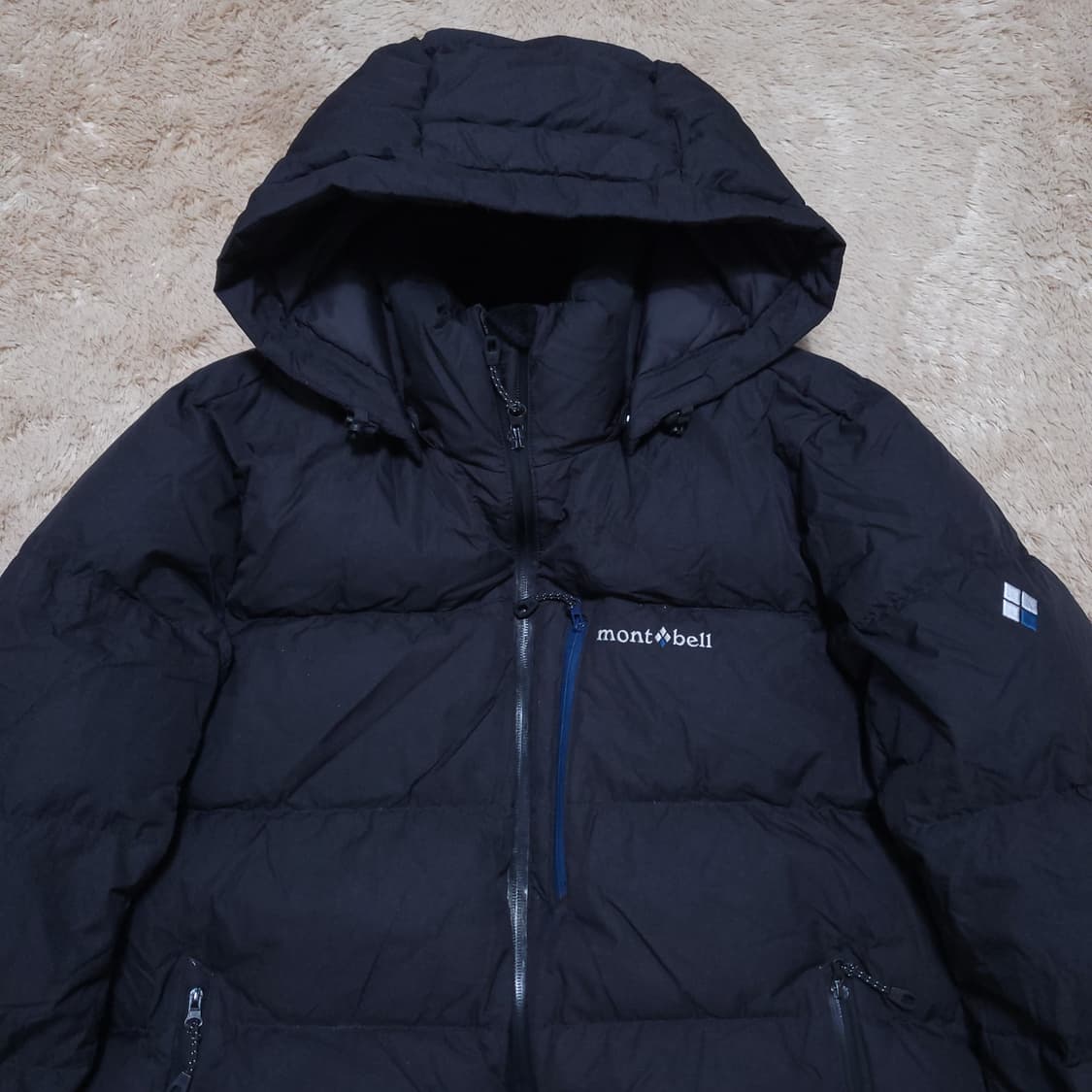 몽벨 남성 구스패딩 95 0109 상품이미지2