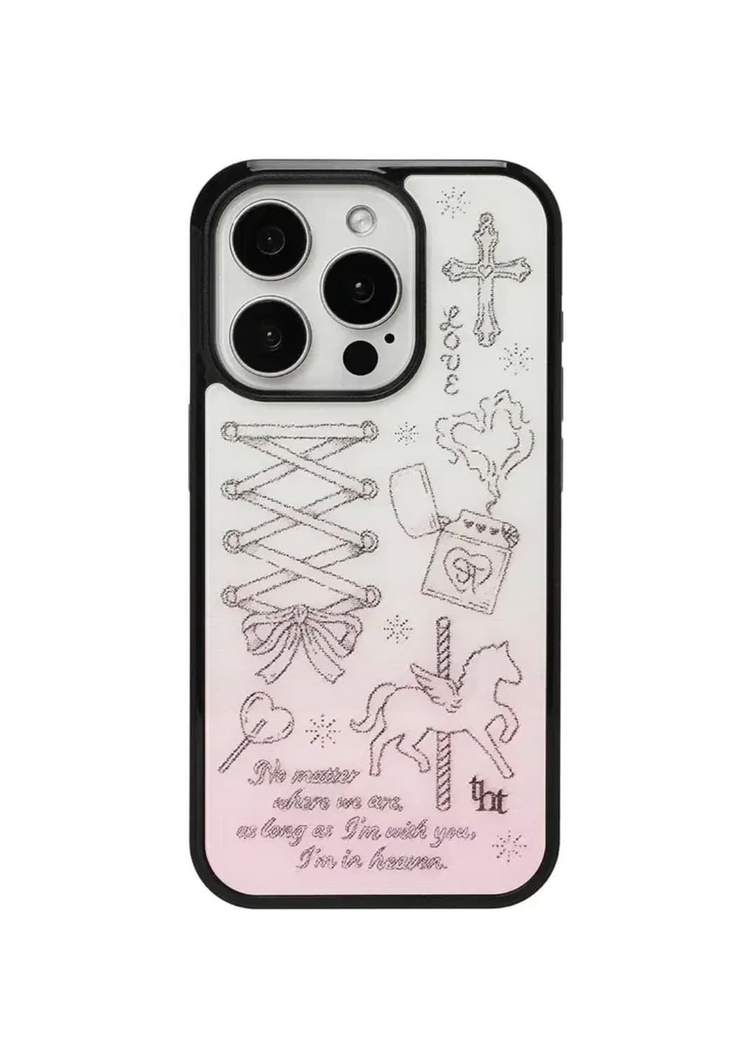 쓰리타임즈 폰케이스 14pro max 상품이미지1