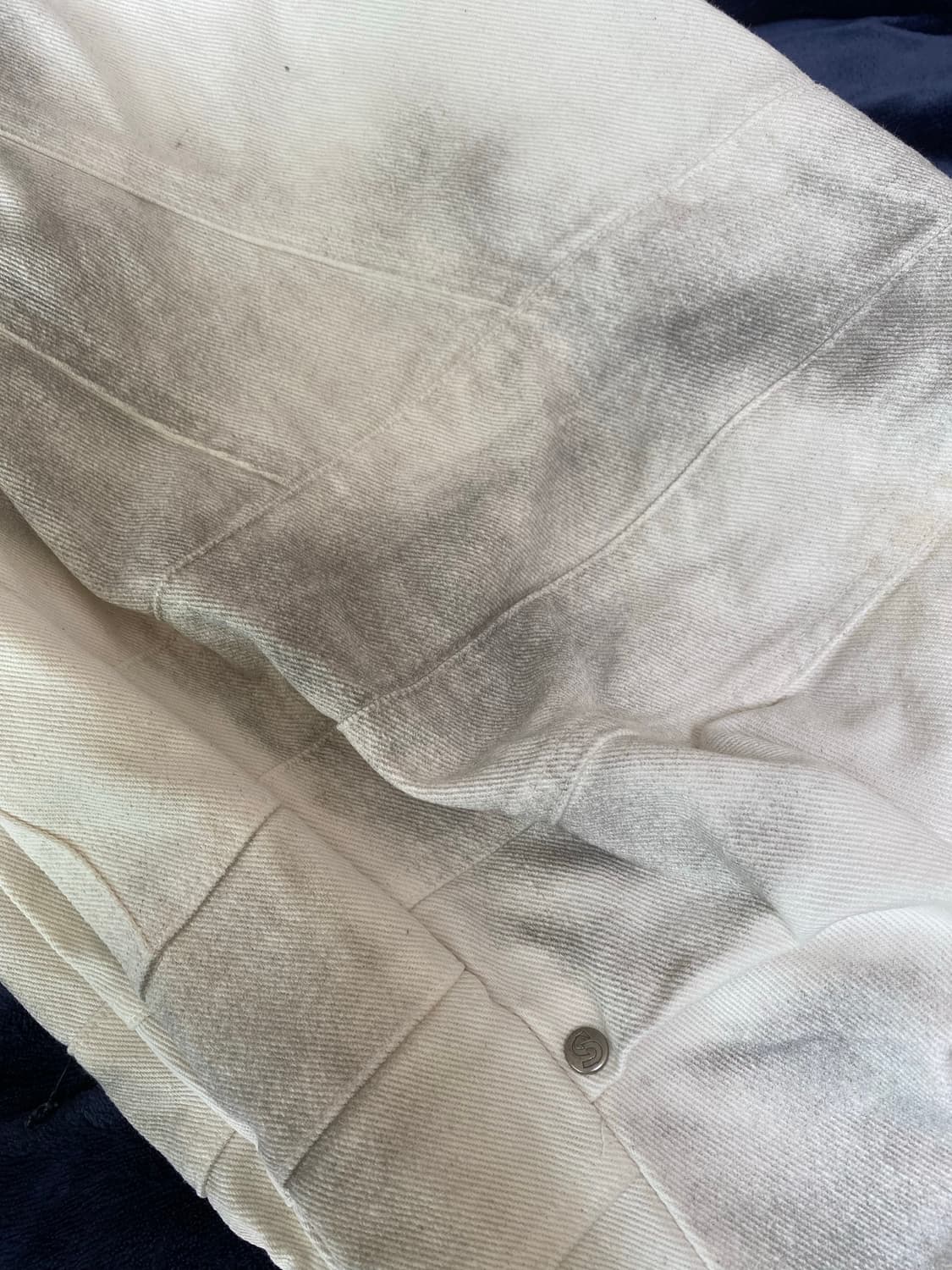 세븐벨라 화이트 더티펜츠 상품이미지3