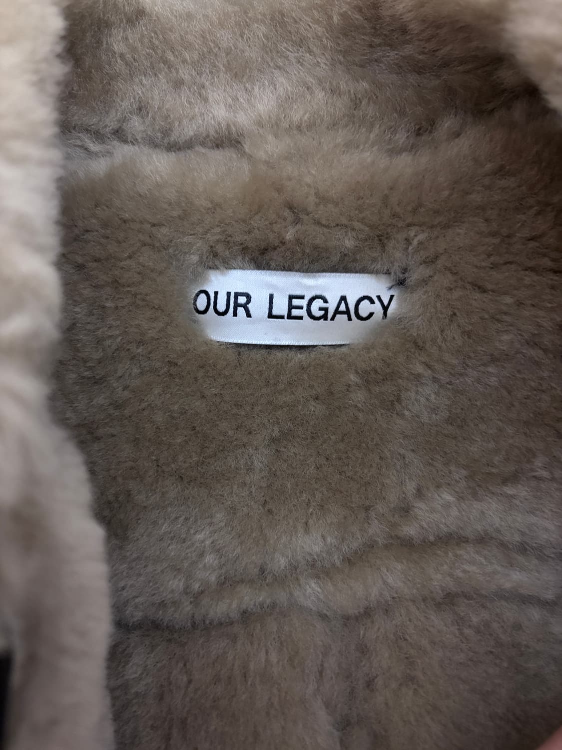 48 아워레가시 파일럿 자켓 무스탕 상품이미지10