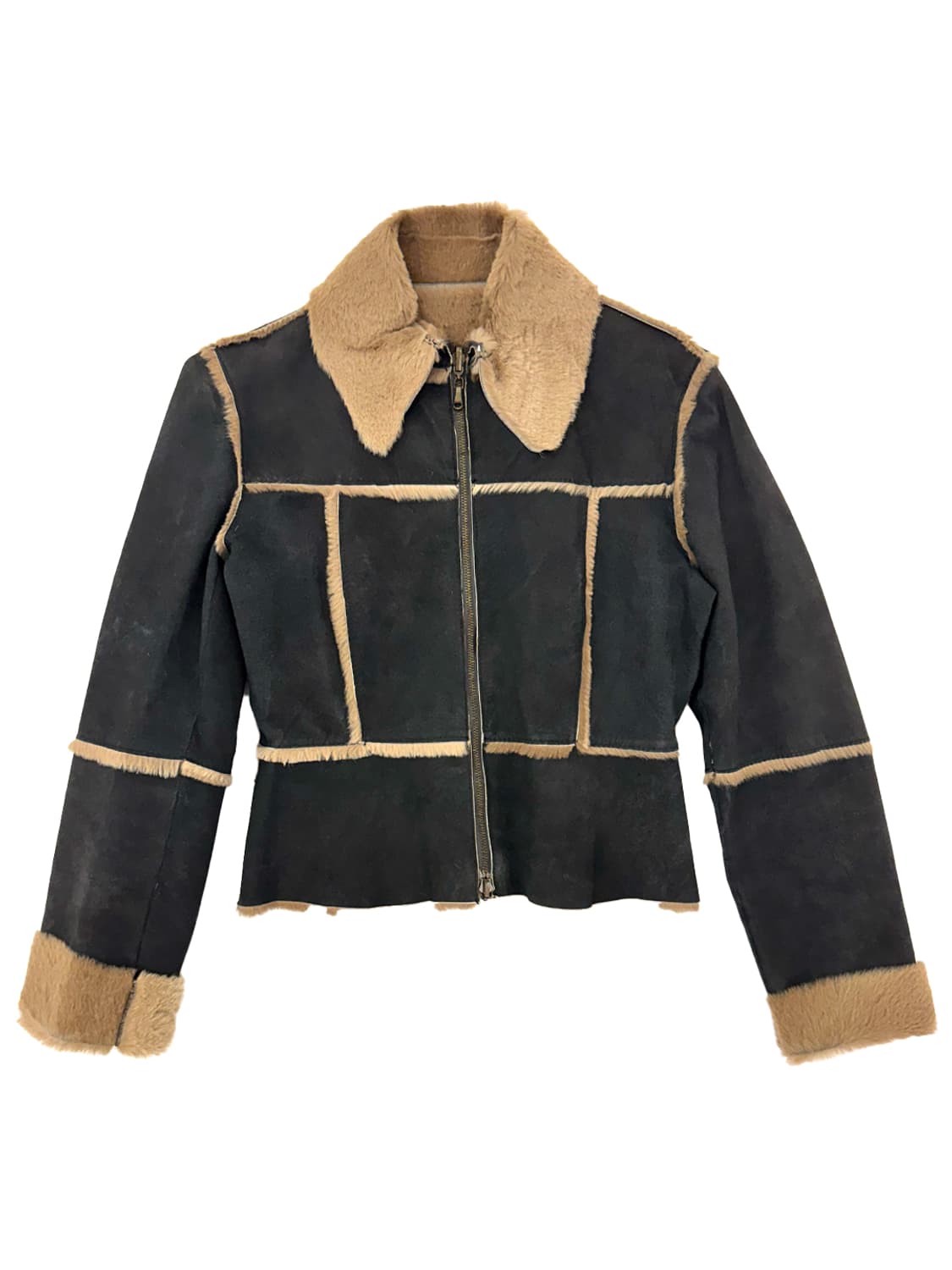 Strenesse Blue Kangaroo Fur Jacket/ 36 상품이미지1