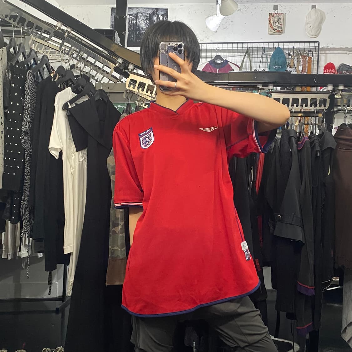 Umbro 잉글랜드 패치 져지 반팔 티셔츠 상품이미지9
