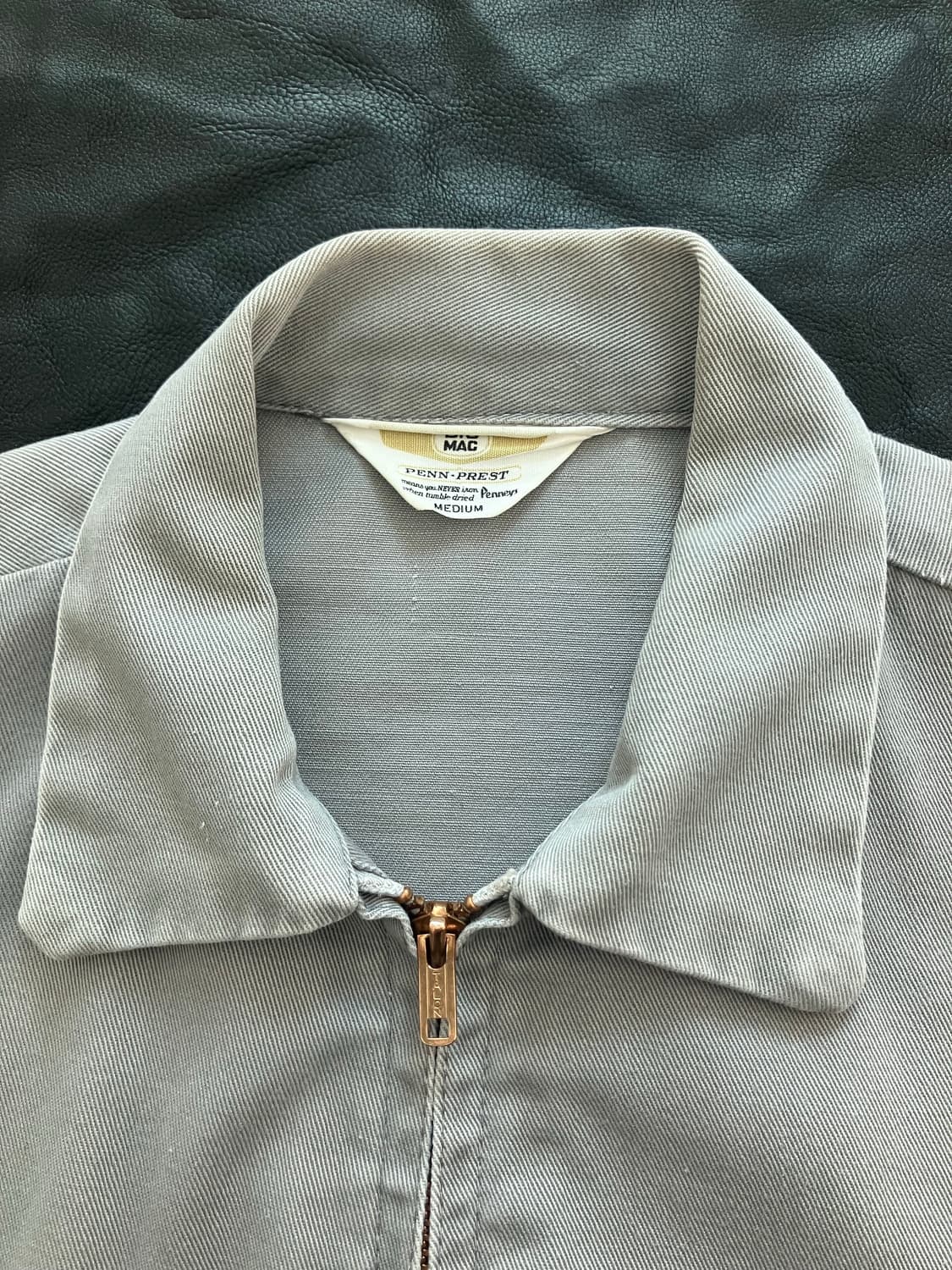 🇺🇸 60~70s 빅맥 Big Mac 집업 워크자켓 디트로이트 상품이미지6