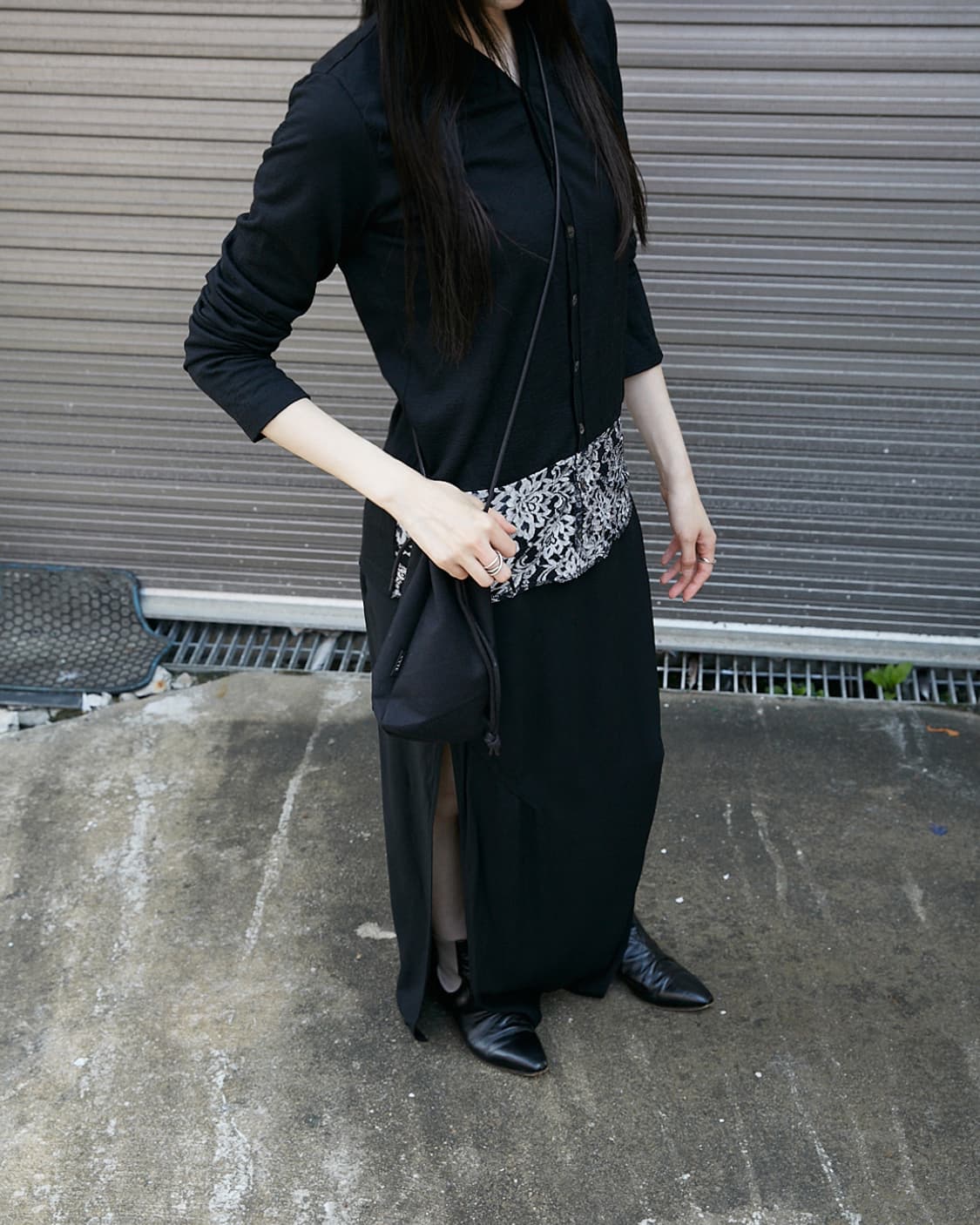 Tricot Comme des Garcons Lace Cardigan 상품이미지2
