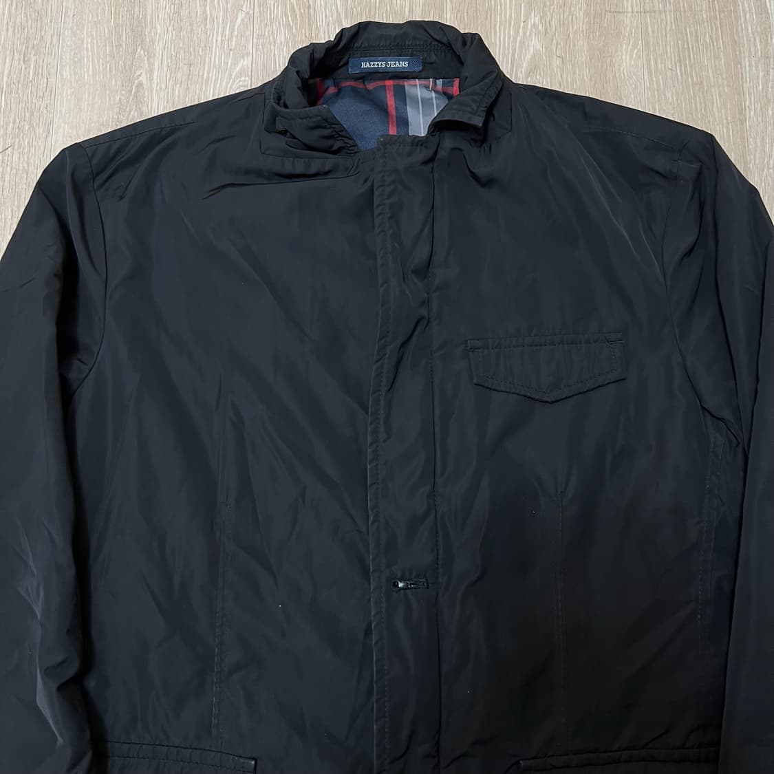 헤지스 남성 클래식 유틸리티 집업 자켓 M/95  상품이미지2