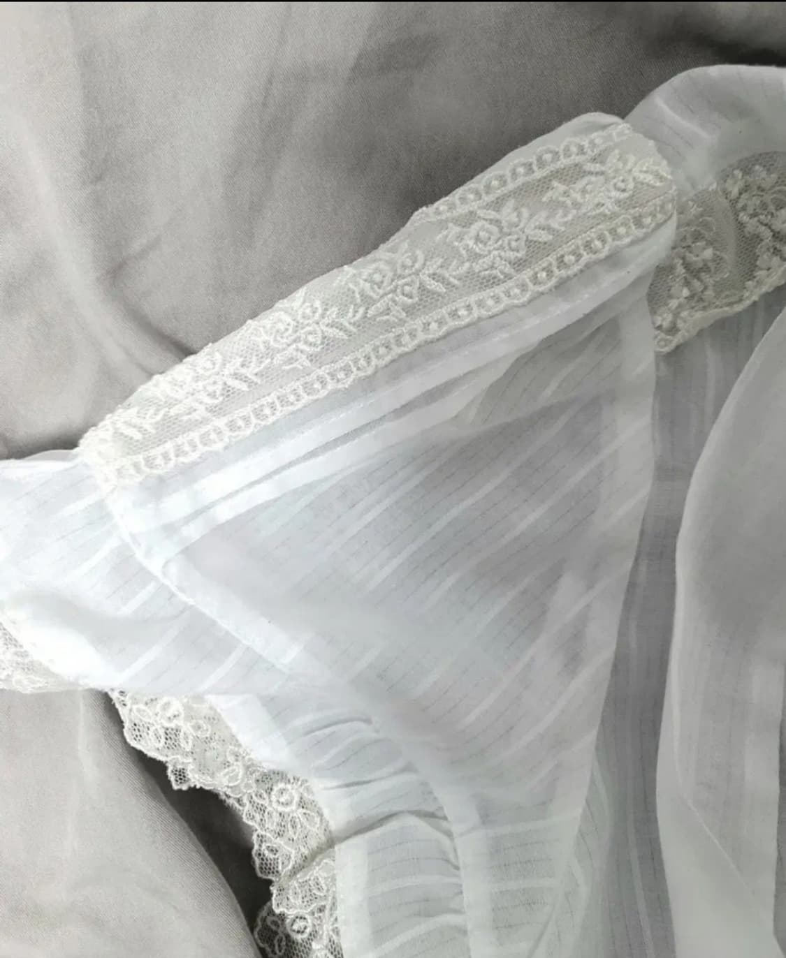 엑시즈팜 레이스 블라우스 상품이미지2