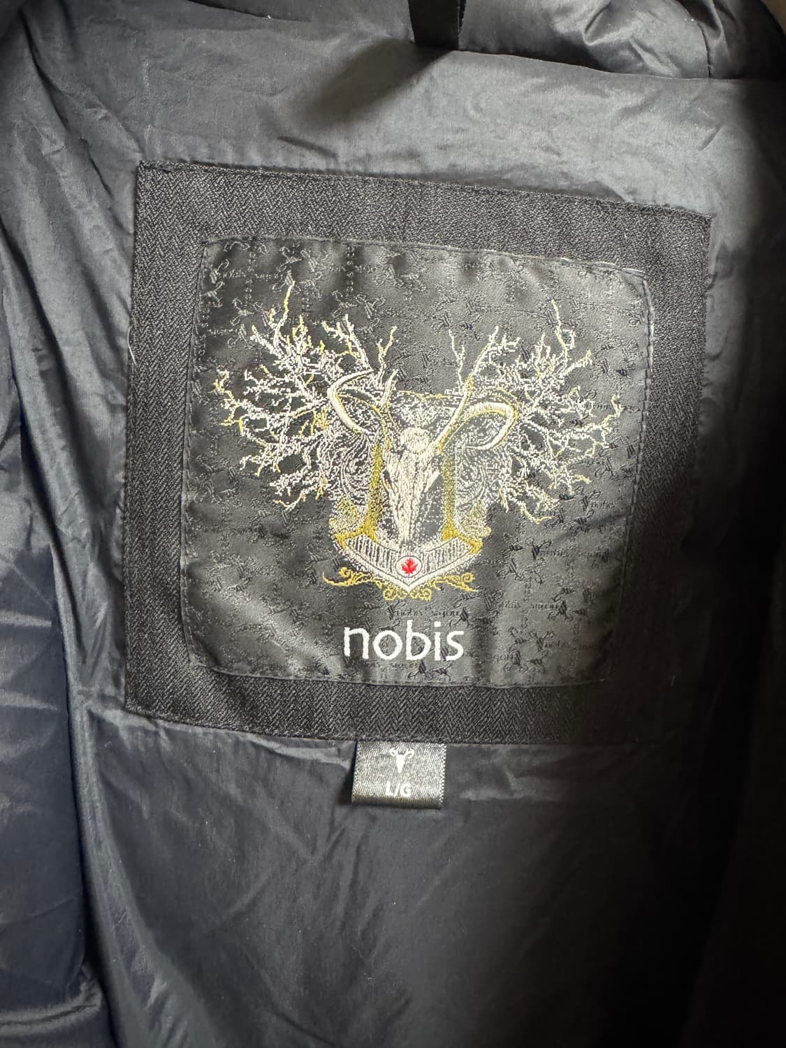 노비스 야테시 블랙 L 100~105 상품이미지3