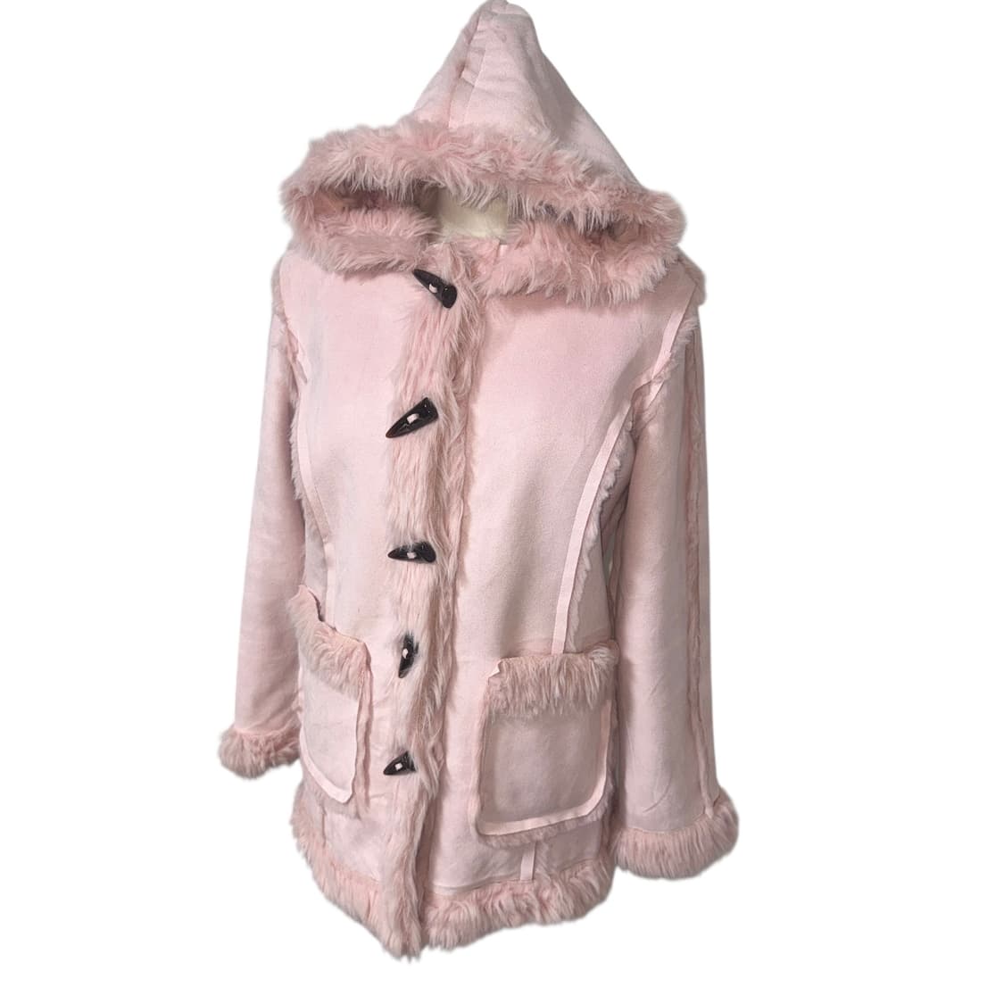 Icy Pink Duffle Mustang Jacket 상품이미지4