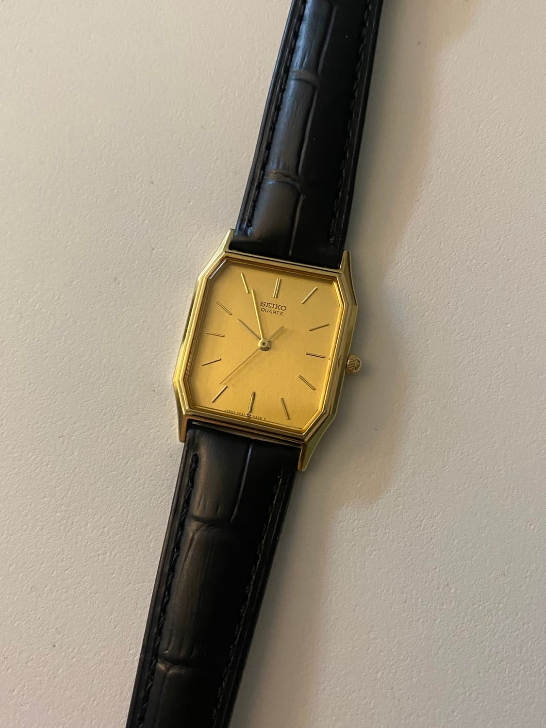 Seiko 세이코 골드 쿼츠 상품이미지2