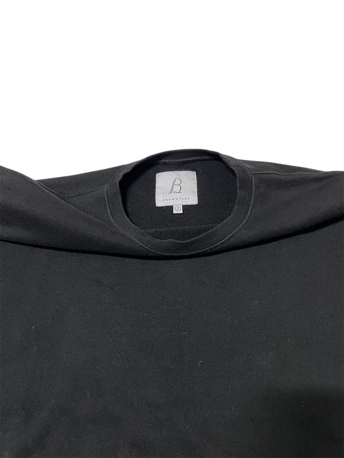 브라운야드 Sweatshirts Black 2(XL) 상품이미지2