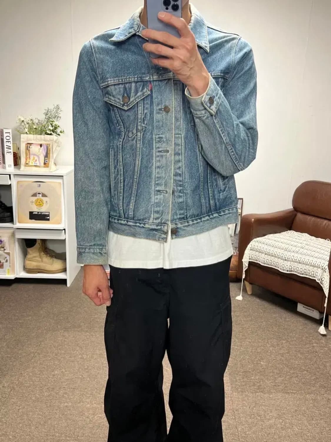 리바이스 빈티지 70506 USA 3세대 트러커 자켓 40R 상품이미지2