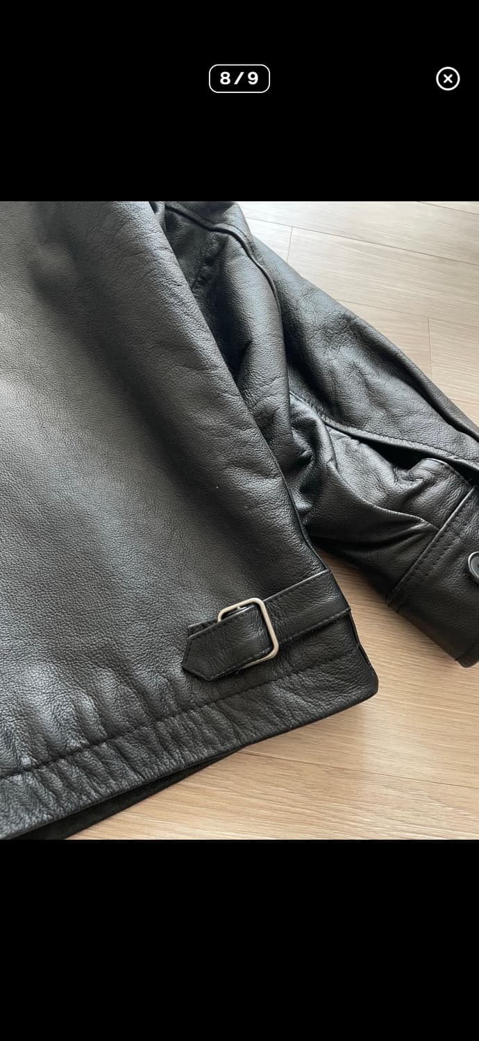 빈디지 올드갭 레더자켓 상품이미지8