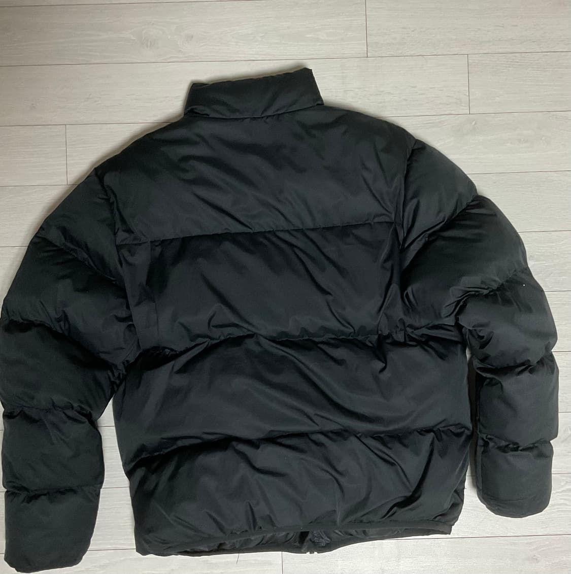 나이키 NSW 패딩 자켓 블랙 M 상품이미지3