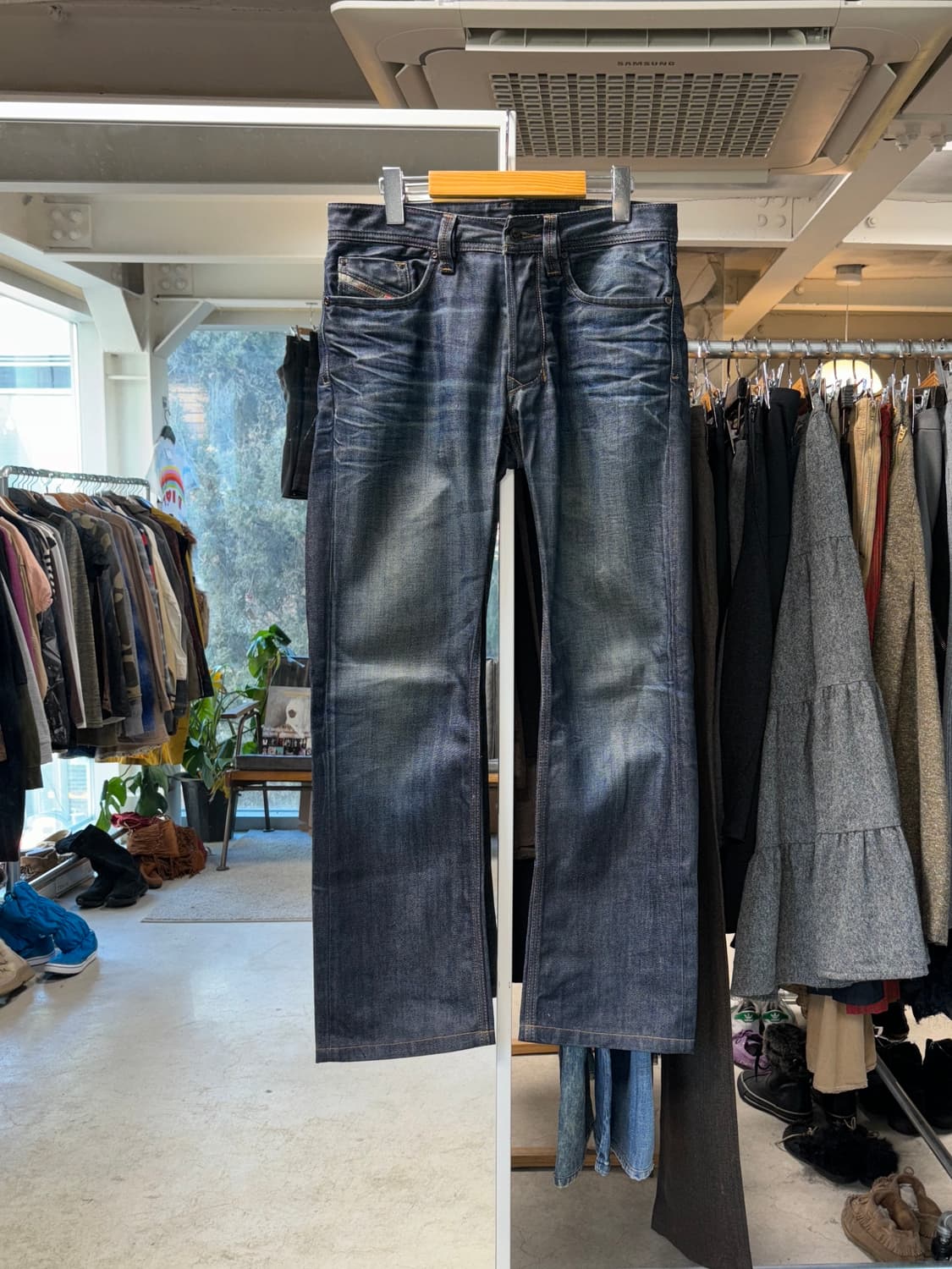 디젤 larkee 데님팬츠 상품이미지1