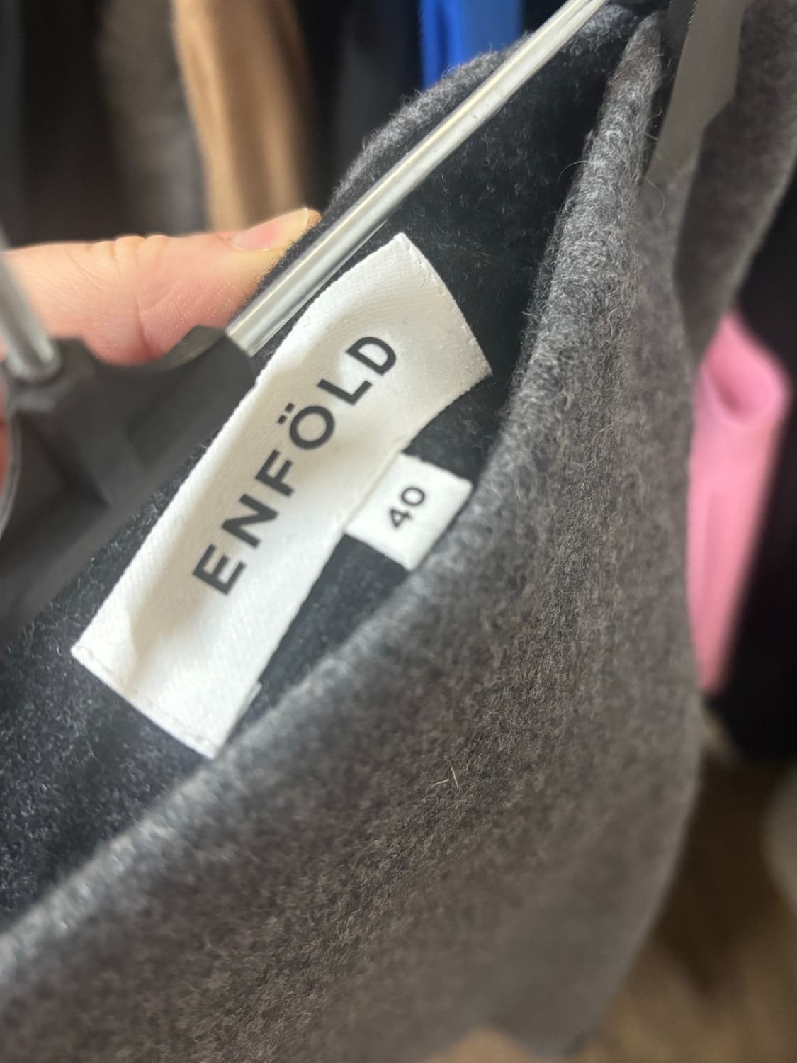 엔폴드 셋업 38 .40 사이즈 상품이미지6