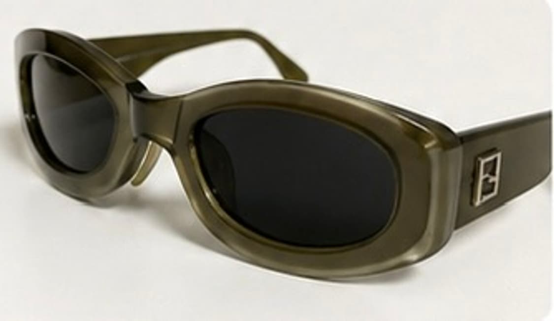1990 Fendi Mod. SL 7135 49 col k31 상품이미지3