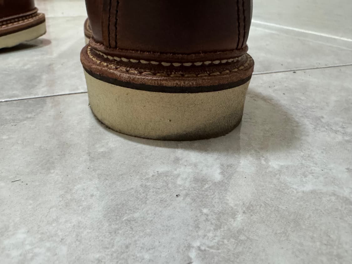 레드윙 1907 (9.5d)1회착 상품이미지7