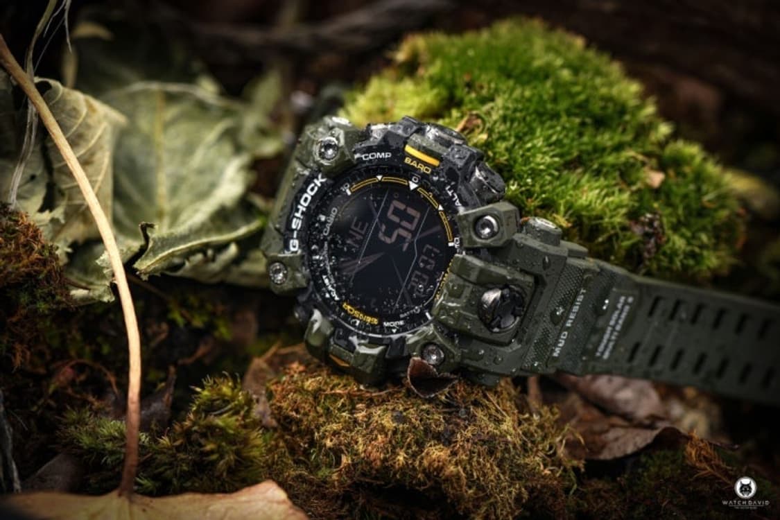 지샥 신머드맨 gw-9500 터프솔라 멀티밴드6 풀박스 상품이미지1