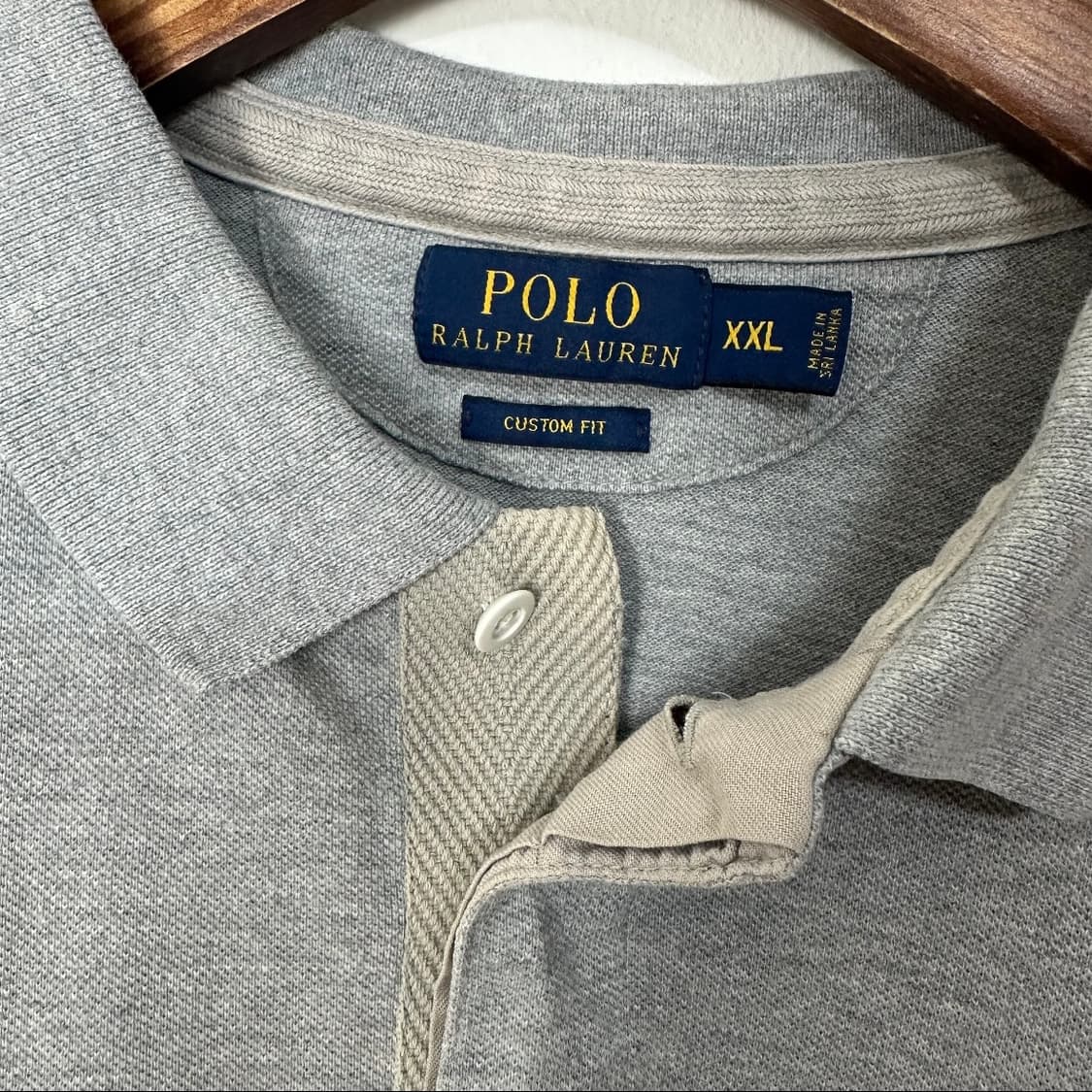 POLO 폴로 랄프로렌 럭비 반팔티 XXL J10 상품이미지5