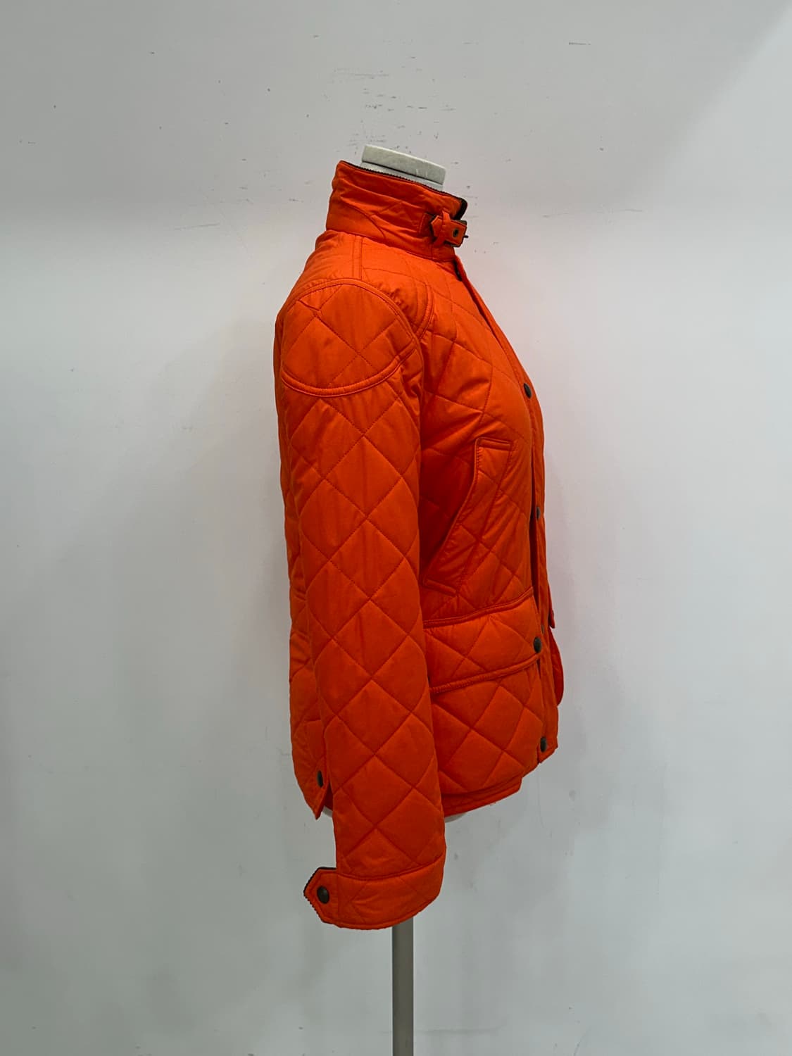 폴로 퀼팅 오렌지 상품이미지4