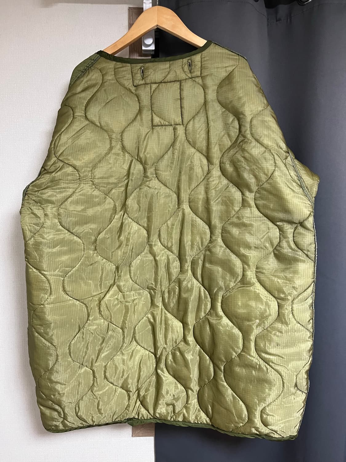 M65 피쉬테일 파카 오리지널 개파카 S 데드스탁 풀세트 상품이미지7