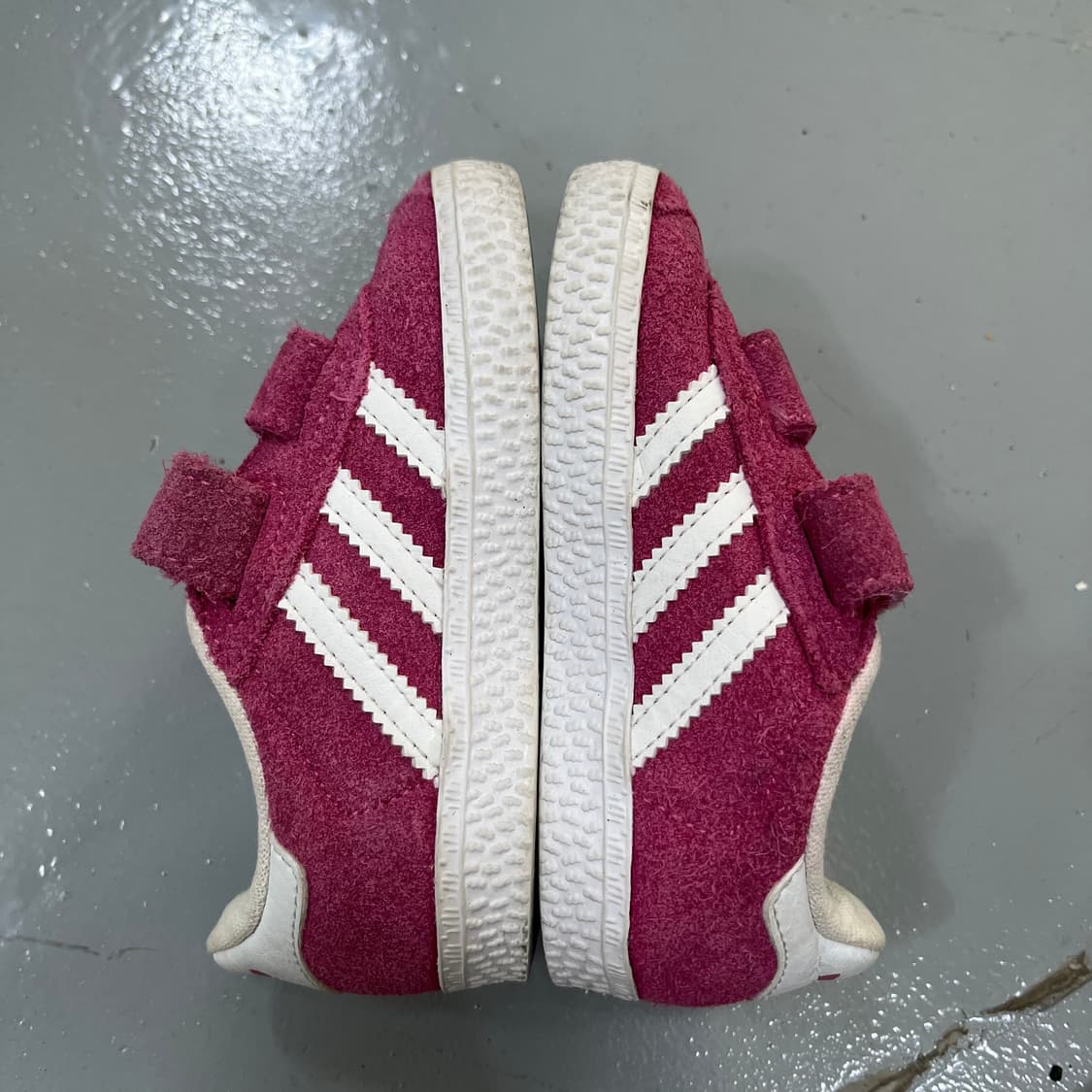 125 아디다스 키즈 가젤 스니커즈 0408M 상품이미지5