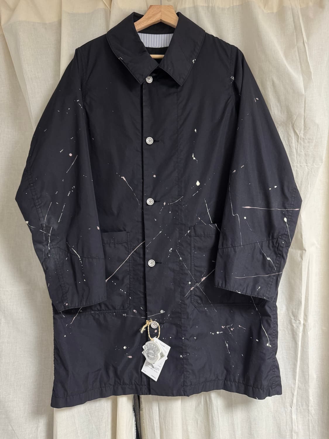 비즈빔 / 19ss ICT 그리즈 몽키코트 페인트 / 1 상품이미지1