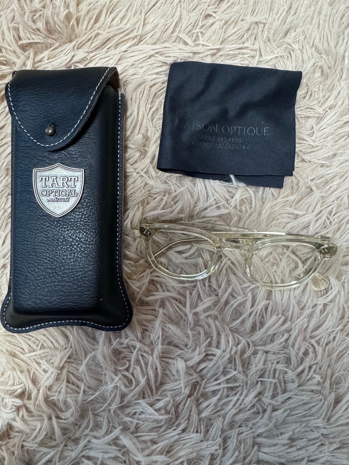 타르트옵티컬 아넬 TART OPTICAL Arnel 스페셜 에디션 클리어 상품이미지2