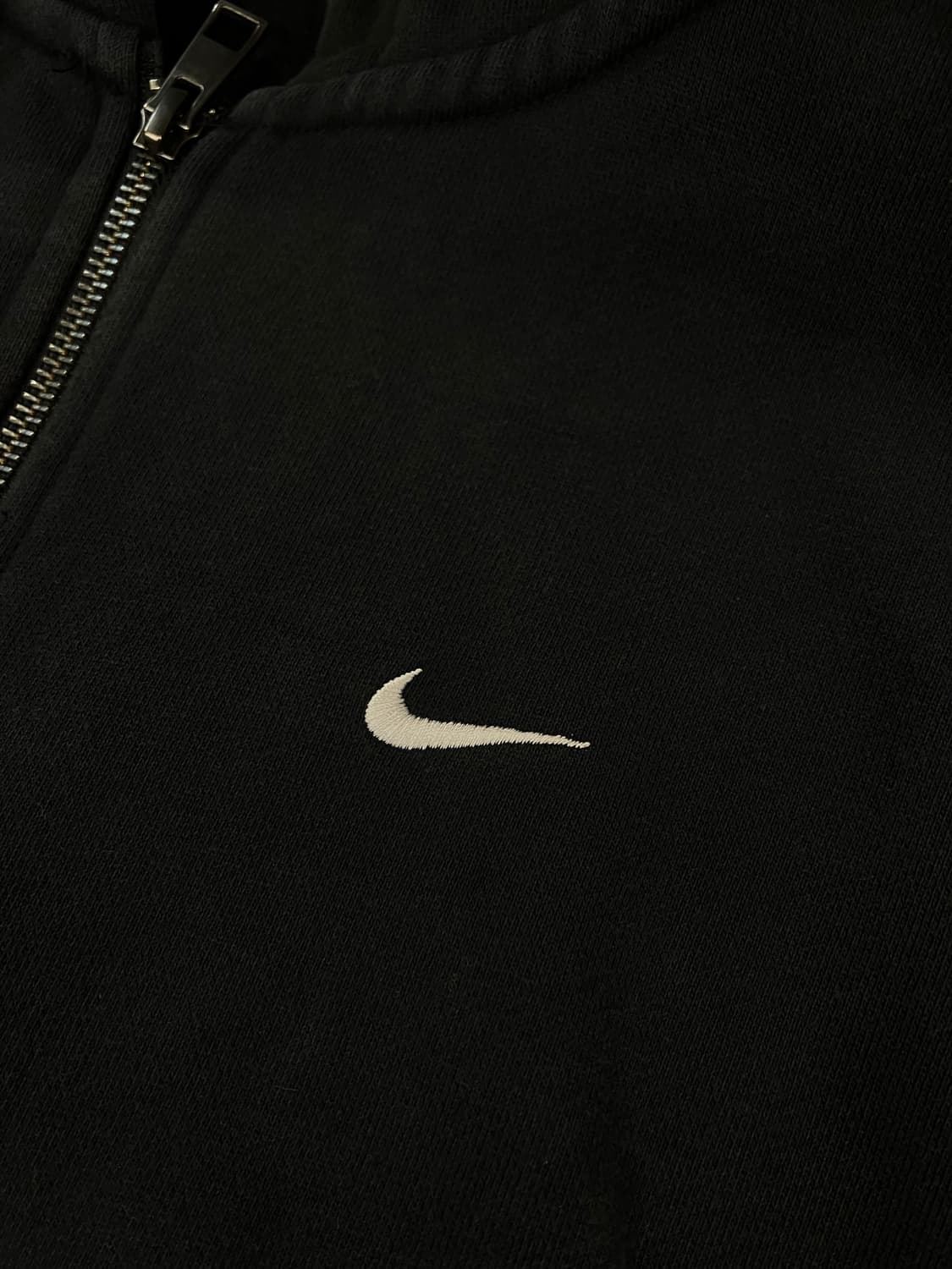 나이키 기모 후드집업 블랙 XL  #csz2814 상품이미지4