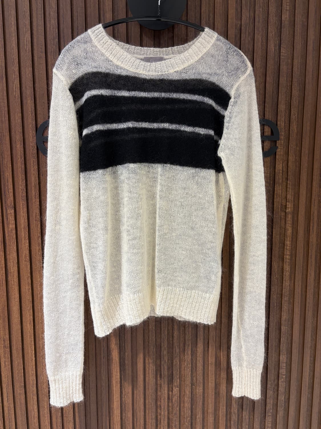 디올옴므 AW07 Navigate Mohair Sweater 상품이미지1