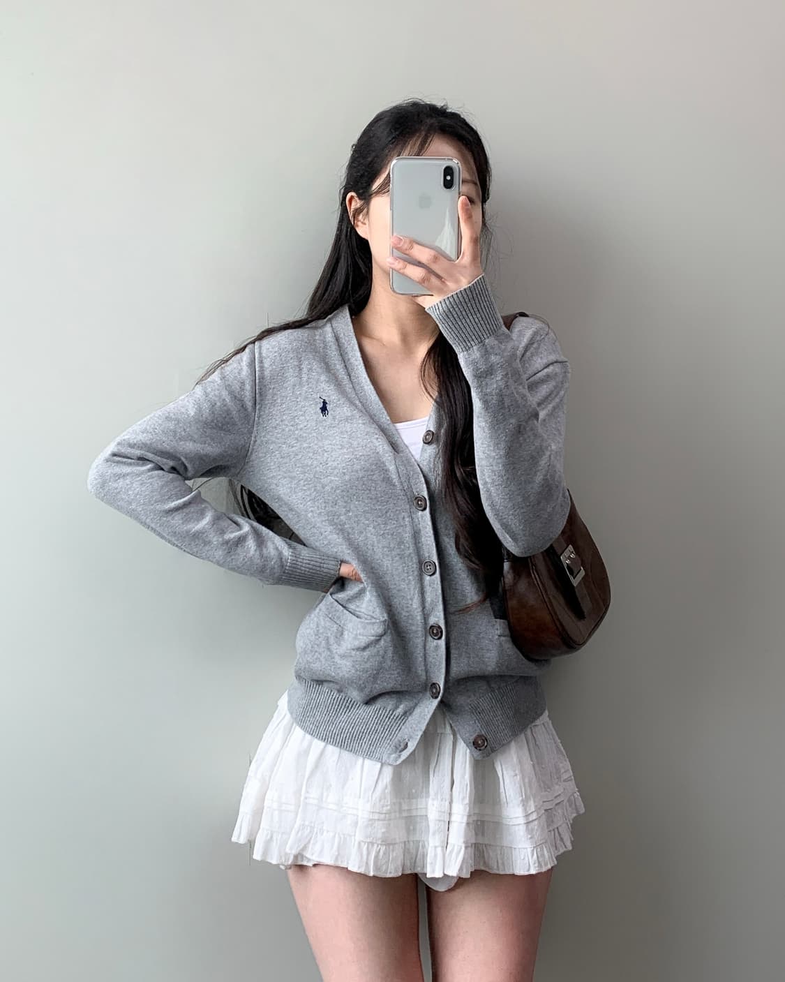 폴로 가디건 상품이미지3